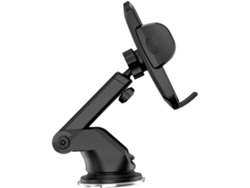 Soporte Para Teléfono De Coche Con Ventosa Y Clip Para Rejilla De Ventilación, Giratorio, Antideslizante Y De Montaje Duradero.