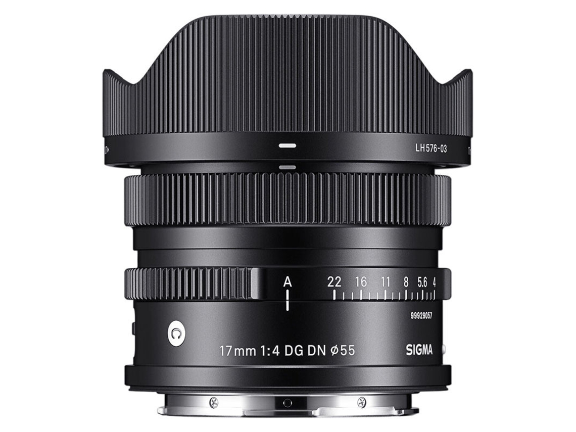 Objetivo Sigma 17mm F/4 Dg Dn Contemporary Compatible Con Montura L