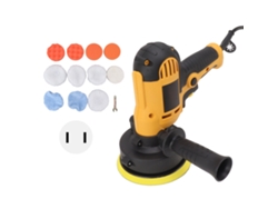 Máquina De Pulir De Velocidad Variable Manual Kit Lijadora Eléctrica Para Muebles Coche 110v Us
