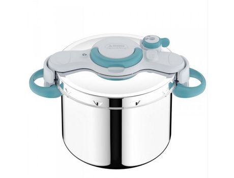 Olla a Presión SEB (Acero Inoxidable-9l)