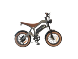 Bicicleta Eléctrica Todoterreno M20 De 20 Pulgadas Con Batería De 48 V Y 18,2 Ah