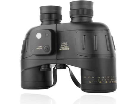 Prismáticos CHRONUS WYJ22728-R20 Negro 7x50