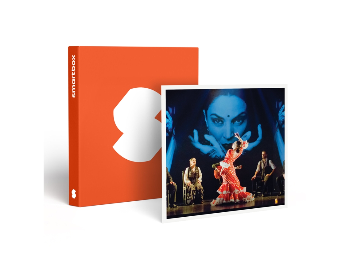 Smartbox Flamenco En Vivo En Sevilla: 2 Entradas Para Espectáculo Flamenco Para 2 Personas Caja Regalo