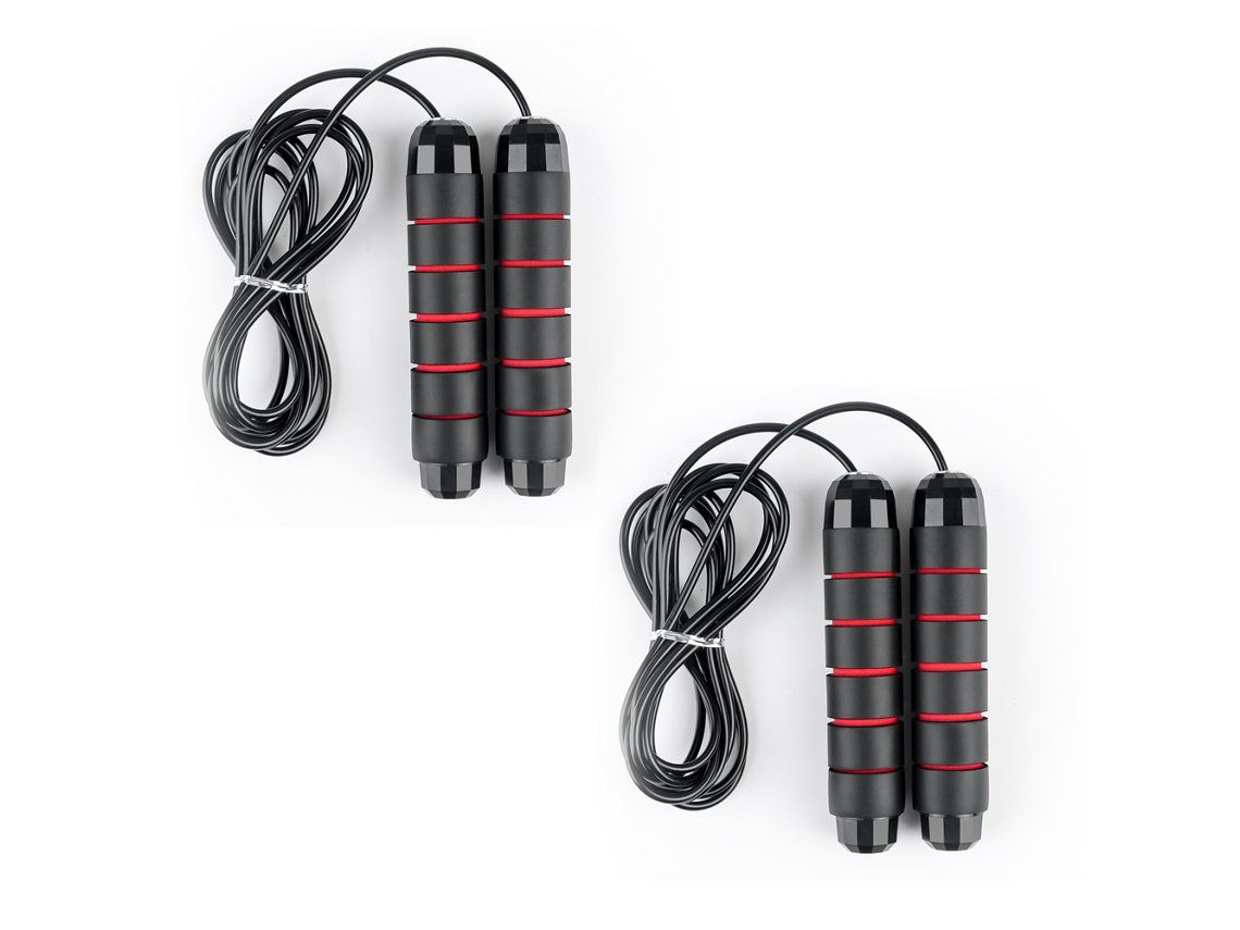 HYMNORA Cuerda de Saltar Ajustable para Fitness Crossfit Entrenamiento de Boxeo Ejercicio y Actividad Física