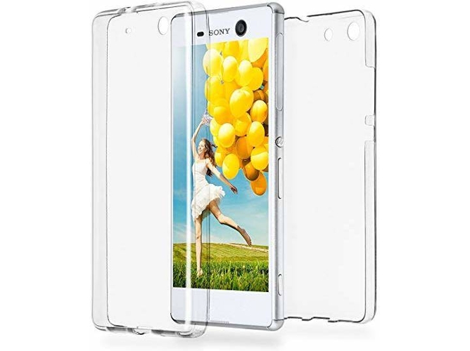 Funda Sony Xperia M5 DMOBILE 360º Transparente
