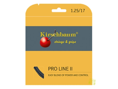 Cuerdas de tenis KIRSCHBAUM Pro Line 2 12 m