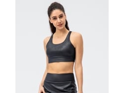 2026-top Deportivo Crop De Yoga Para Mujer Suave Fitness Running Sports Bra
