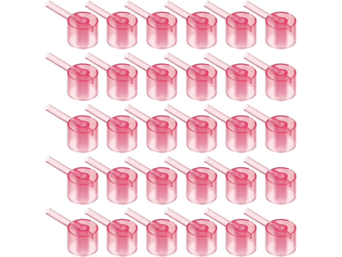 Lot De 100 Pompes Distributeur Parfum Recargables En Verre Tête Pompe, Outil Transfert Compacto