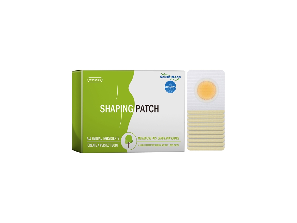 Parche de ombligo herbal South Moon Cuidado suave