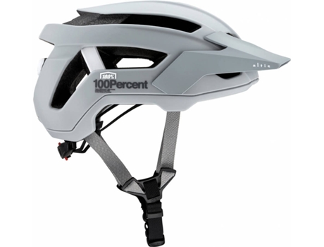 Casco de bicicleta de montaña 100% altis CPSC/CE (Talla: S/M - Gris)