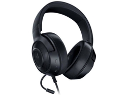 Auriculares Gaming Con Cable RAZER KRAKEN X (Over Ear - PC - Noise Cancelling - Negro)