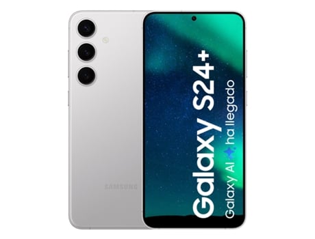 Smartphone SAMSUNG Galaxy S24+ (6.7'' - 12 GB - 512 GB - Gris Marble)