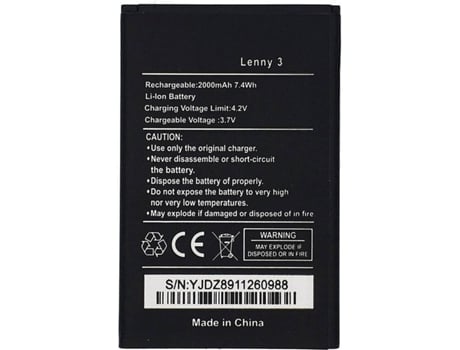 Batería MOVITEK Wiko Lenny 3