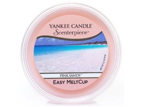 YANKEE CANDLE - Pink Sands Scenterpiece Easy MeltCup - Aroma lamp fragrance wax 61.0g