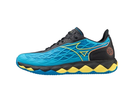 Zapatillas de Hombre MIZUNO Terra Batida Wave Enforce Tour Azul (43)