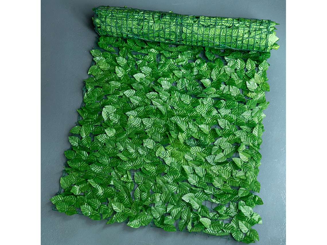 Rollo De Tela De Hojas Artificiales Con Protección Uv Para Jardín, Encimera Y Decoración De Interiores Y Exteriores.