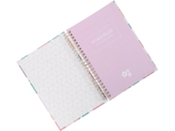 Cuaderno Diario Notas Planificador Escolar Escritura Semanal Estudiantil Bloc