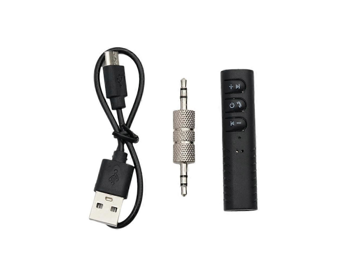 Adaptador Transmissor/receptor Bluetooth 5.0 Sem Fio Para Áudio Automotivo.