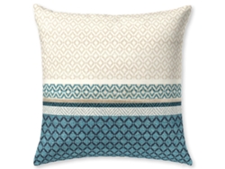 Almohada de Decoración JVR Mila (Poliéster - Azul - No cm)