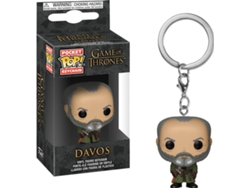 POP KEYCHAINS: GOT S10 - DAVOS