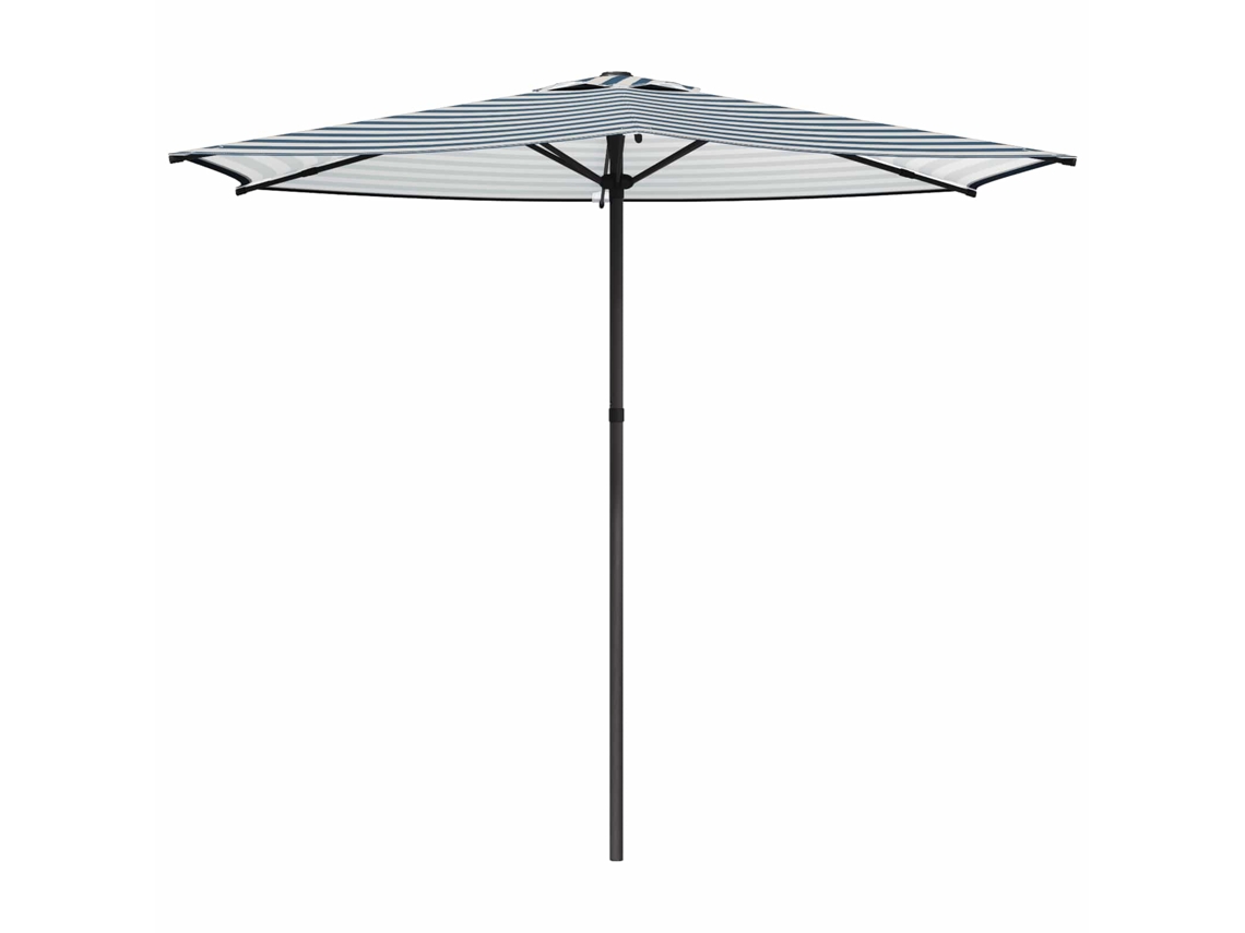 Vidaxl Sombrilla De Jardín 270 X 270 Cm Poliéster Rectangular