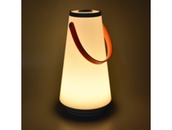 Lámpara de noche LED con control táctil y asa, portátil, con luz blanca cálida e intensa Gokoco