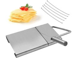 Cortador de queso ajustable para mantequilla y otros alimentos con 5 alambres reemplazables. Rosewell