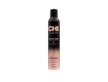 Fijador Flexible para el Cabello FAROUK Chi Luxury Black Seed Oil Flexible Hold (248 ml)