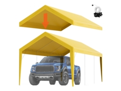Toldo de repuesto de 6,1 x 3 m para el marco del coche Tekmaquinas