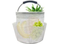 Bolsa Para Productos Del Hogar | Cesta Organizadora De Baño Plegable Con Asa - Grande
