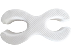 Almohada Para Dormir Boca Abajo, Almohada Facial Para Quienes Duermen De Lado, Almohada De Masaje.