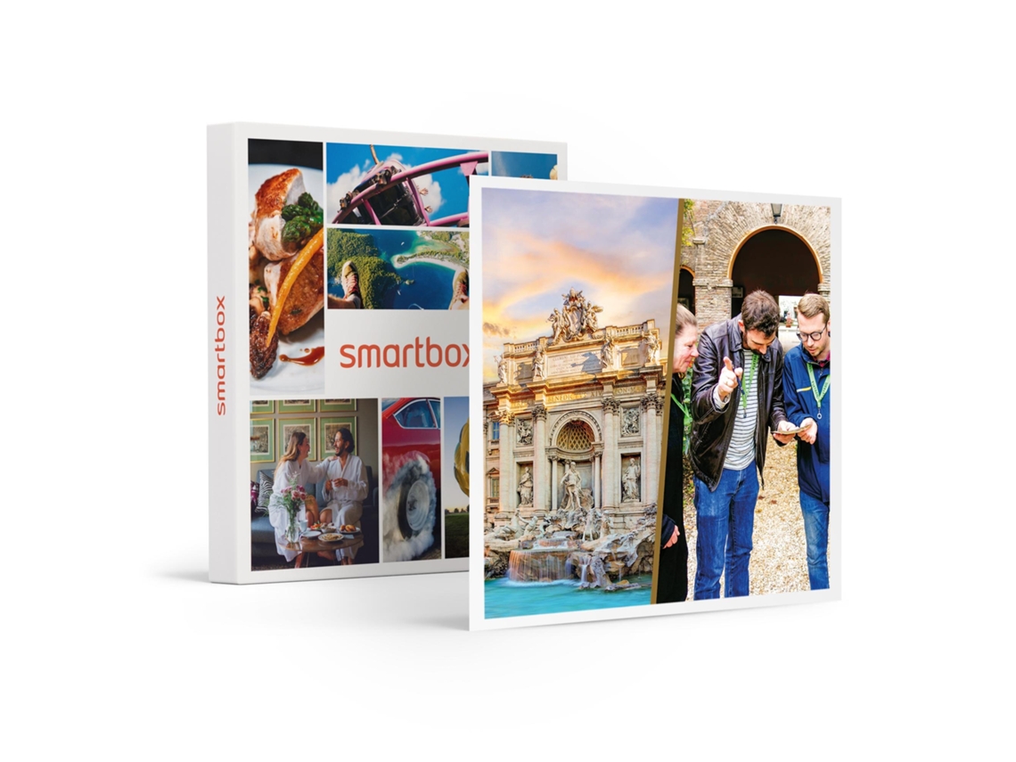 Caja Regalo SMARTBOX 2 noches con desayuno y escape room urbano para 2 personas en Roma