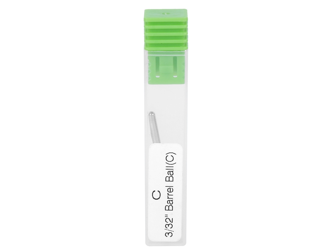Cabezal De Lijado Cilíndrico De Cerámica Para Accesorios De Lijadoras Eléctricas Con Grano Grueso En Caja Verde.