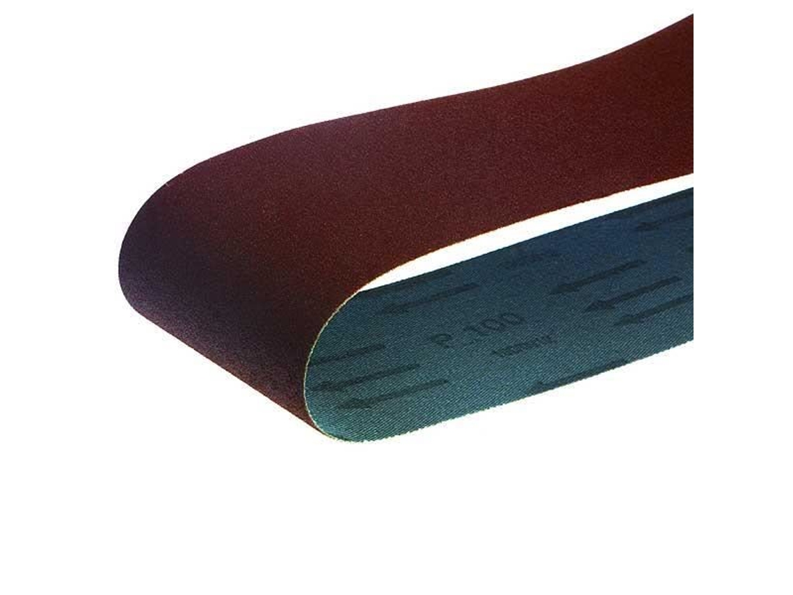 MAKITA-5 Bandas abrasivas 76x610 mm para madera y metal-P373120-120 - 5 Bandas abrasivas 76x610 mm para madera y metal