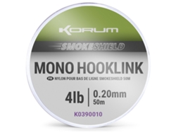 Línea de pesca KORUM Monofilamento smokeshield