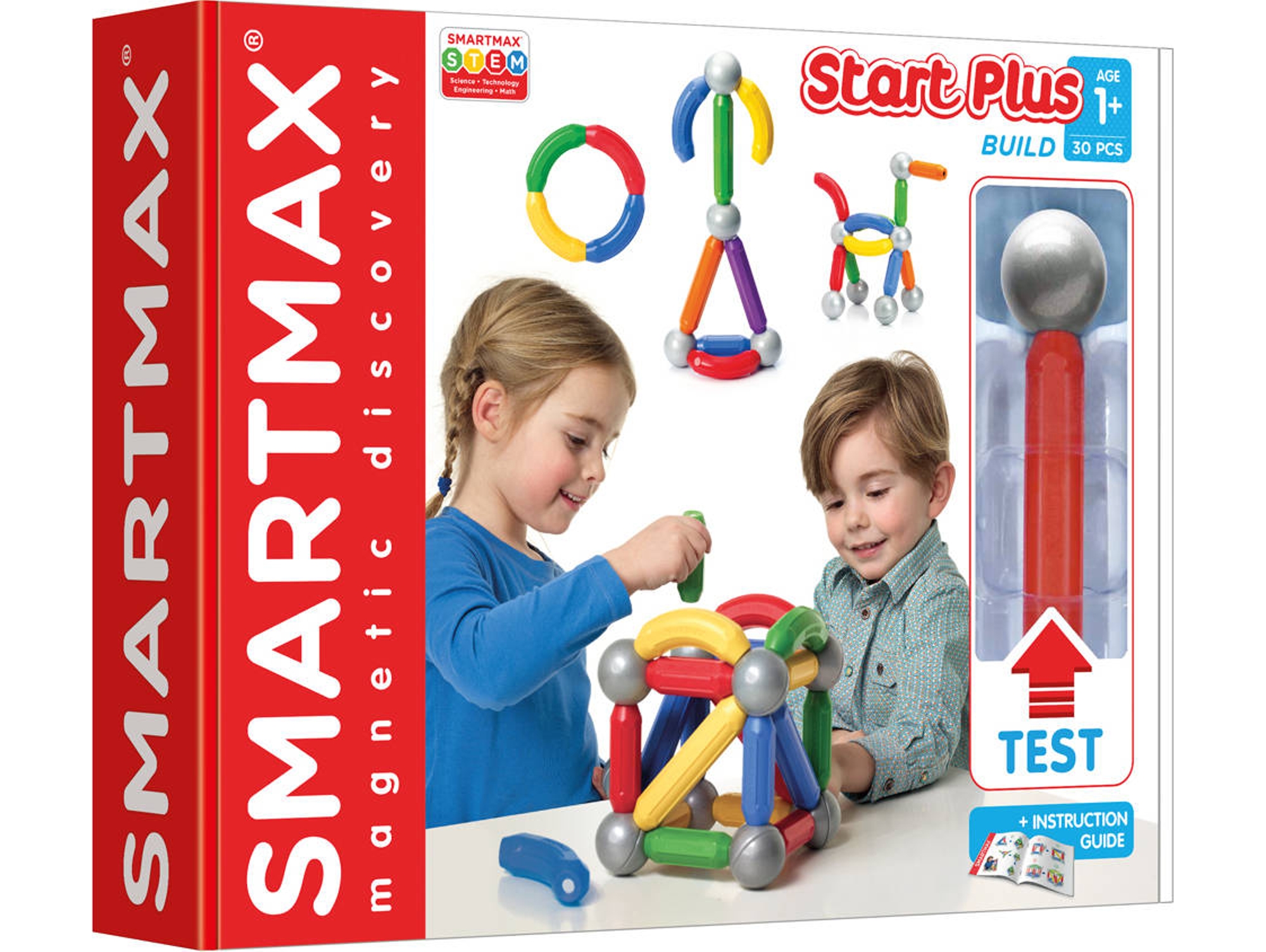 Construcción SMARTMAX Start Plus (Edad Mínima: 1 - 30 Piezas)