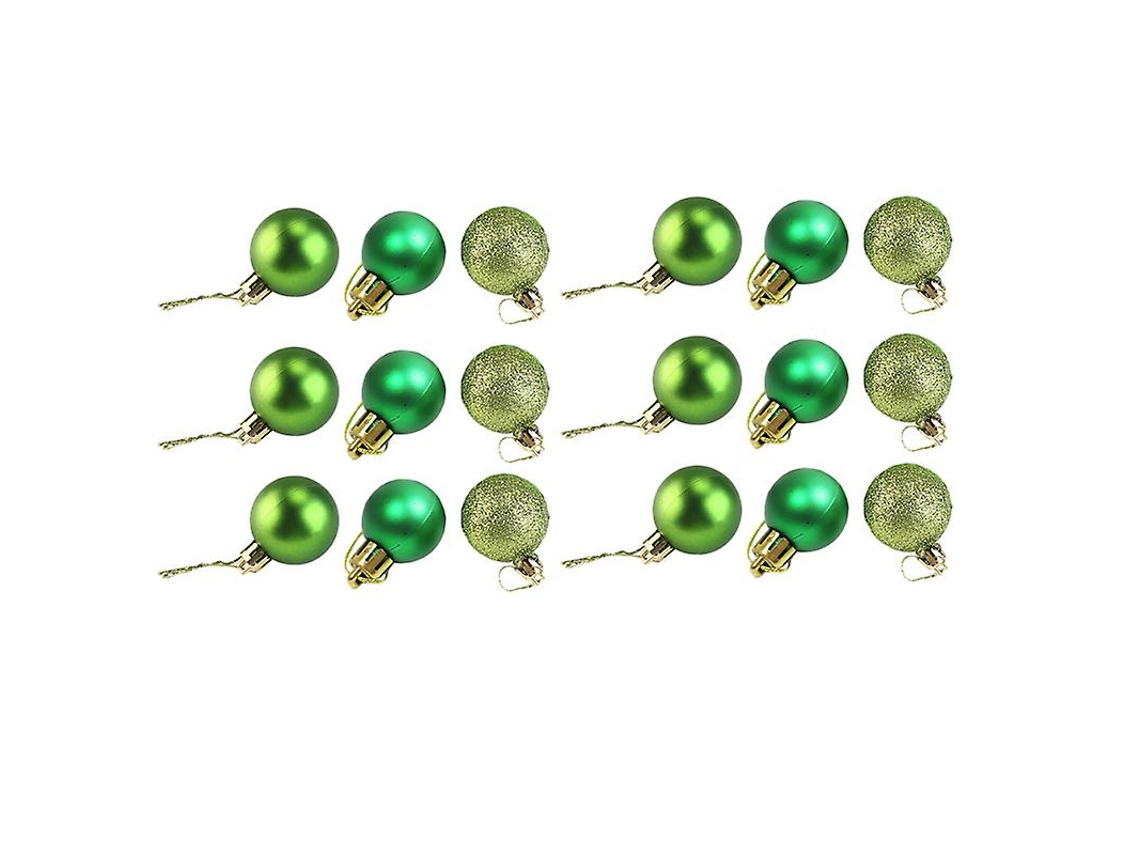 24 piezas bola colgante de árbol de Navidad ALLINLESS