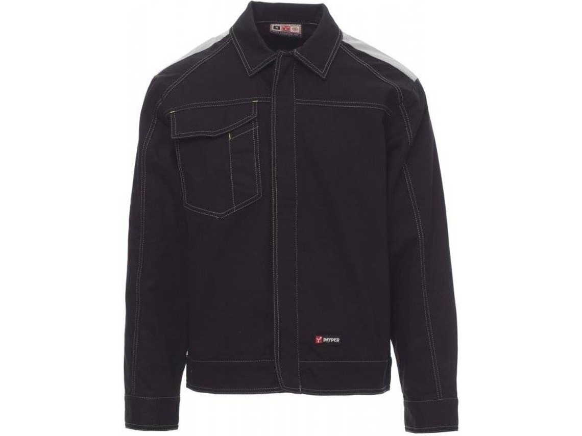 Chaqueta PAYPER WEAR Algodão Hombre (S - Negro)