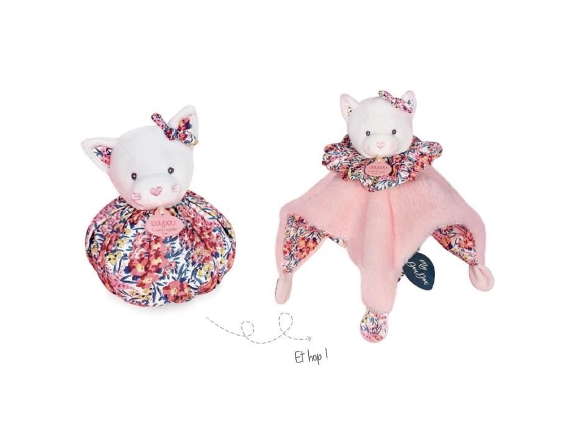 Doudou Pelota para Gatos 3 en 1 DOUDOU ET COMPAGNIE