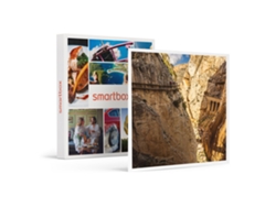 Caja Regalo Smartbox El Caminito Del Rey 2 Entradas Adultos y Traslado Desde Málaga