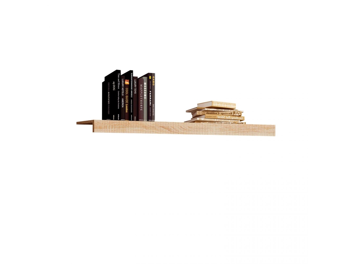 Estante Nuka 130 Cambria 130 x 6,5 x 23 cm