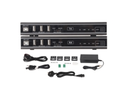 Adaptador extensor de audio y vídeo USB HDBaset 8K HD