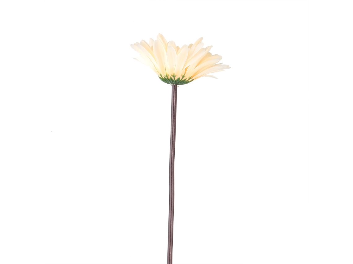 Ramo de flores artificiales para decoración del hogar, comercial y de fiestas (blanco)