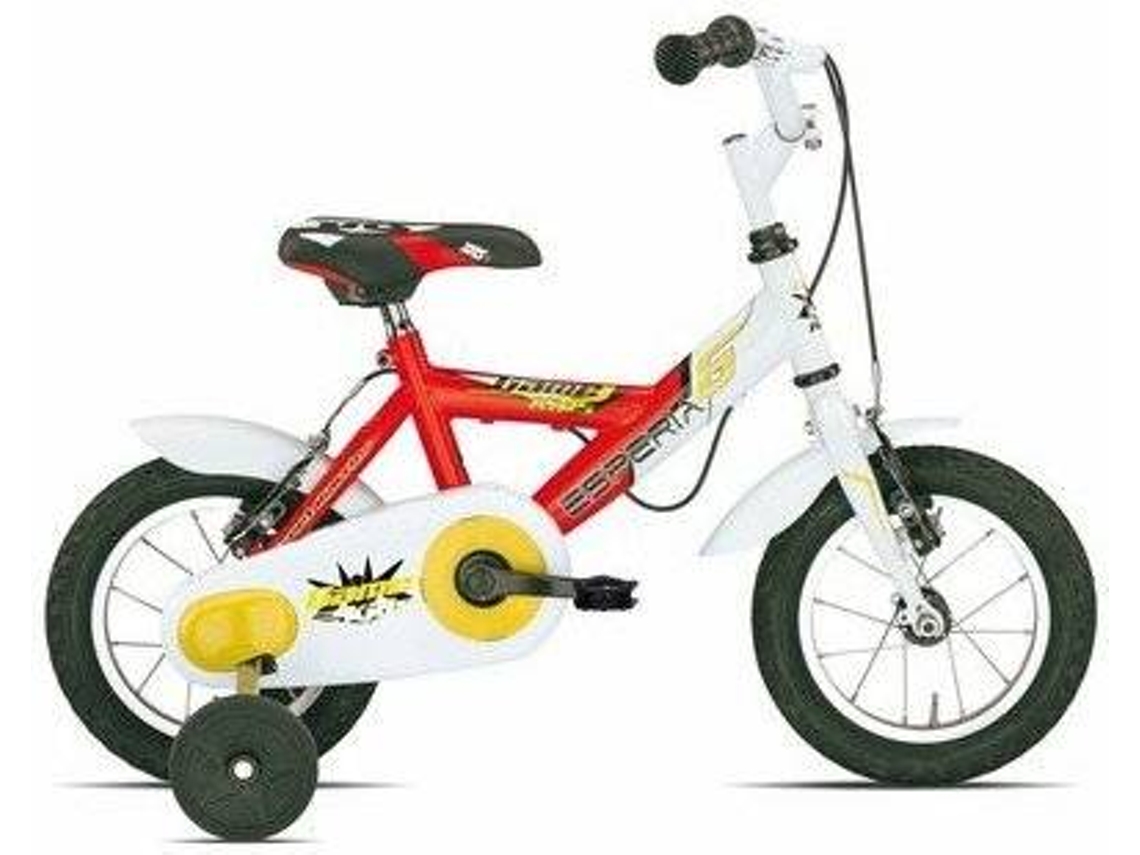 Bicicleta para Niños ESPERIA Game Boy 9900 12'' (Edad Recomendada: 3-5 - Rojo)