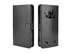 Funda De Cuero Tipo Cartera Para Doogee S88 Plus/s88 Pro Con Ranuras Para Tarjetas, Carcasa Magnética De Pu A Prueba De Golpes