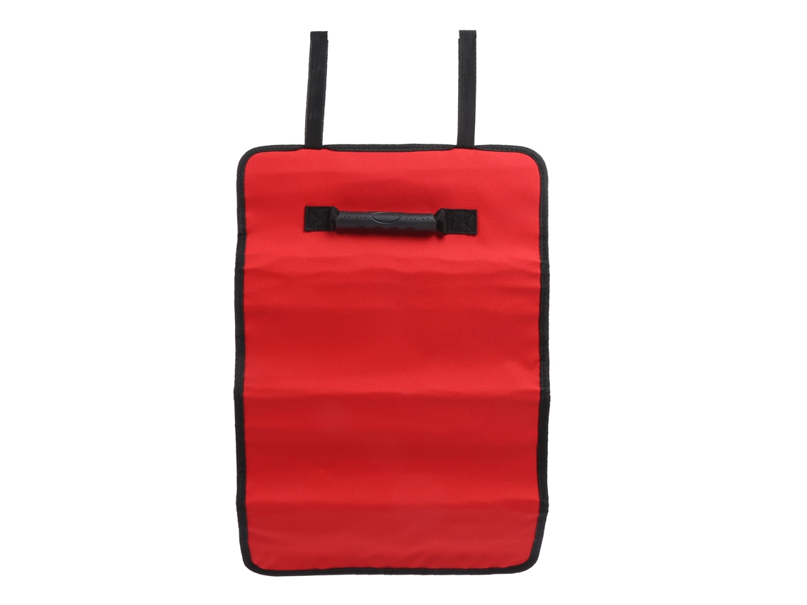 2026rebe-bolsa De Herramientas Portátil Multifunción Para Electricistas Con Carrete Organizador Rojo Kit De Reparación
