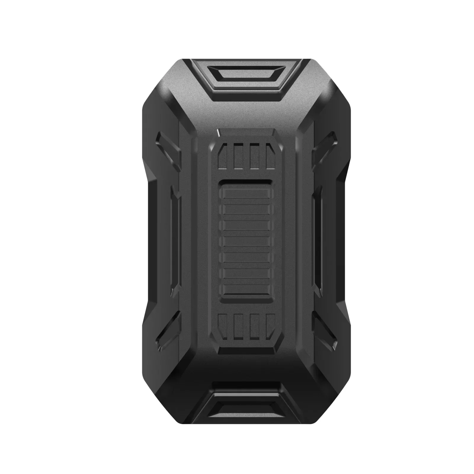 Tarjeta Antiestrés (negra) Con Forma De Coche Deportivo - Metal Infinite Push Card