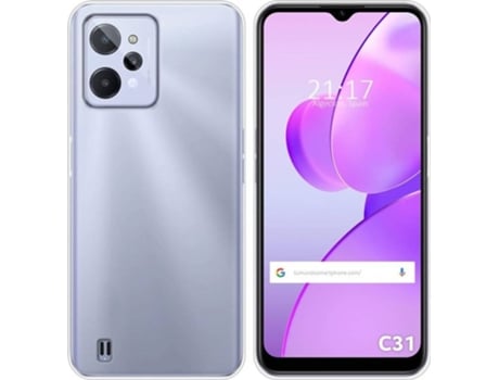 Carcasa para Realme C31 TUMUNDOSMARTPHONE Silicona Transparente
