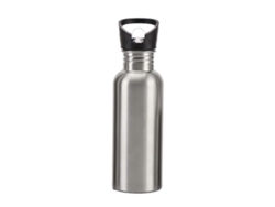 Botellas De Agua Deportivas Reutilizables De Acero Inoxidable Con Boca Ancha Para Adultos Rosewell