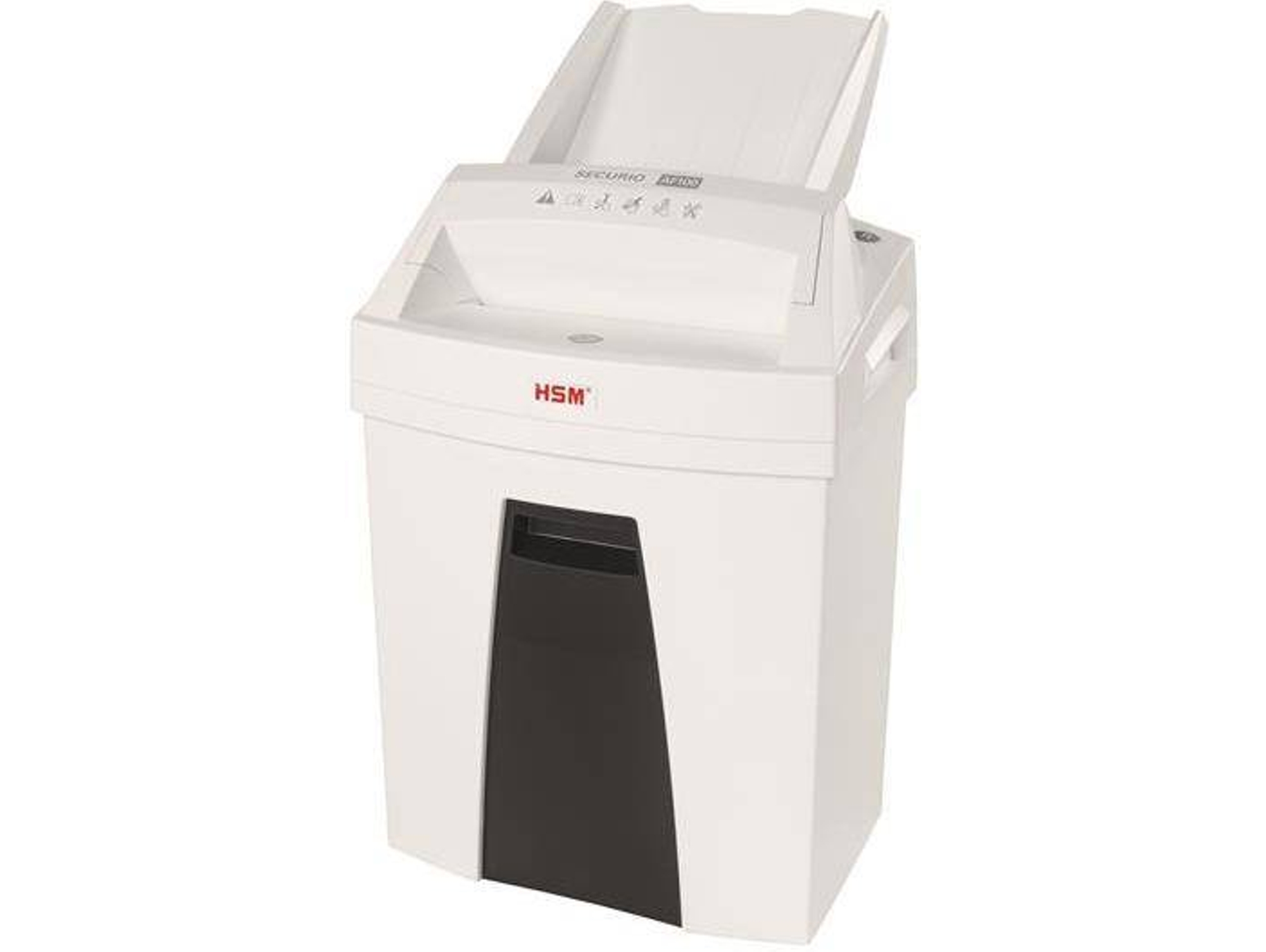 Destructora HSM Securio AF100 con sistema Auto (5 - 6 hojas - Capacidad: 25 L)